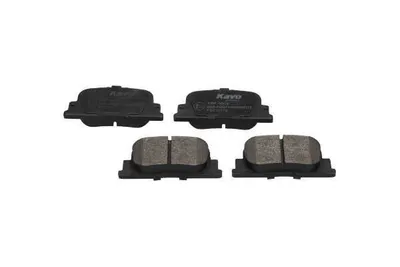 Produktbild von KAVO PARTS Bremsbeläge Satz Hinten Bremsklötze für TOYOTA PRIUS Liftback (NHW20) KBP-9069