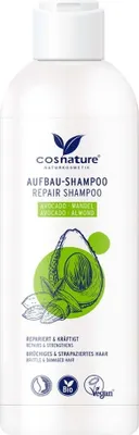 Immagine prodotto di Shampoo riparatore all'avocado e alla mandorla 250ml