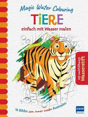 Produktbild von Magic Water Colouring - Tiere