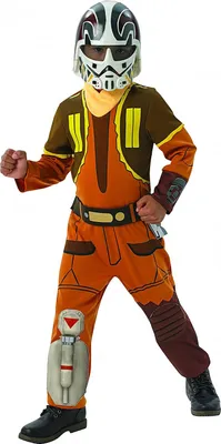 Produktbild von Star Wars Rebels Ezra - Faschingskostüm Kinder Kindergröße: 140
