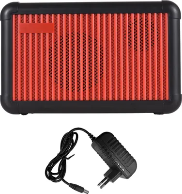 Productafbeelding van Rowin E - Elektrische gitaren - Versterker 15W, draadloze Bluetooth-luidspreker, akoestisch met afstemfunctie, 8 geluidseffecten