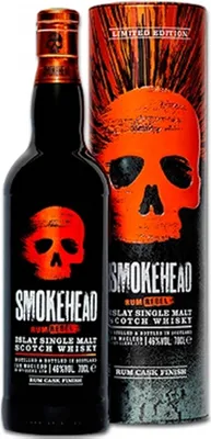 Produktbild von SMOKEHEAD Rebel Cask Islay Single Malt Scotch Whisky, 46% Vol. 0,7 l
