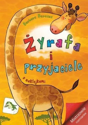 Immagine prodotto di Skrzat: Żyrafa I Przyjaciele – Książka Z Naklejkami I Ćwiczeniami Dla Dzieci