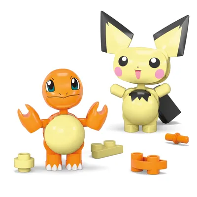 Produktbild von MEGA Pokémon HXP13, Bausatz, 6 Jahr(e), Kunststoff, 40 Stück(e), 147,9 g