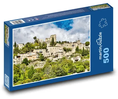 Obrázok produktu pre martinpuzzle – Puzzle 500 – Architektúra – domy