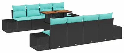 Image de Ensemble de jardin pour repas, 7 pièces, pour 6 personnes