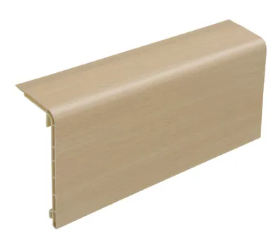 Produktbild von Primo Rohrverkleidungsleiste 200 cm 110 x 45 mm Buche hell