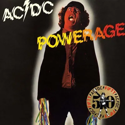 Obrázek produktu pro AC/DC - Powerage (Gold Metallic Coloured) (Limited Edition) (LP)