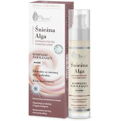 Obrázek produktu pro AVA, Śnieżna Alga, Kompleks nawilżający na dzień, 50 ml