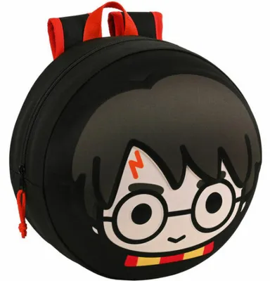 Obrázek produktu pro Školní batoh 3D Harry Potter Black (31 x 31 x 10 cm)