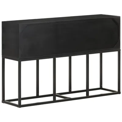 Obrázek produktu pro The Living Store Příborník 115x30x76 cm Mango masiv