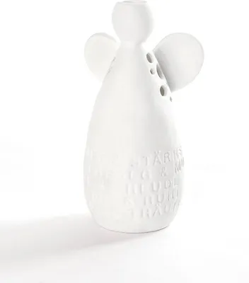 Produktbild von Blumenengel Vase "Wünsche"
