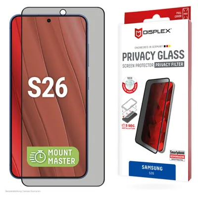 Immagine prodotto di DISPLEX Privacy Glass MM Samsung Galaxy S26