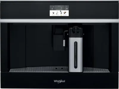 Obrázek produktu pro Whirlpool W11 CM145, Espresso kávovar, 2,5 l, Kávová zrna, Mletá káva, Vestavěný mlýnek, 1350 W, Černá