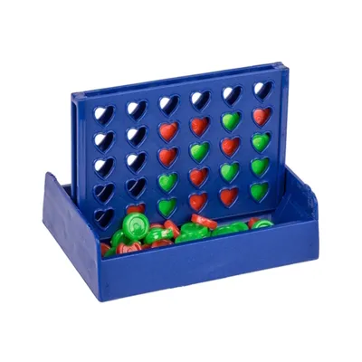 Produktbild von Vier in einer Reihe Mini Gesellschaftsspiel