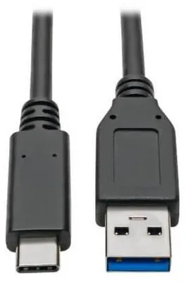 Obrázok produktu pre Kábel PremiumCord USB-C - USB 3.0 A (USB 3.1 generácie 2, 3A, 10Gbit/s) 1m