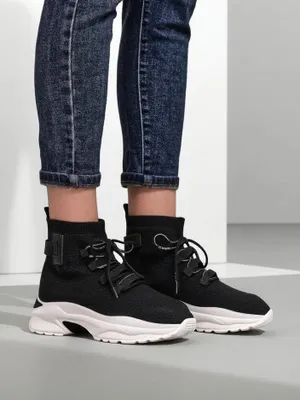 Produktbild von Royalfashion Damen Hochsport Sneakers Lorietea, Größe 38