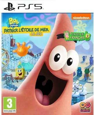 Immagine prodotto di BANDAI NAMCO ENTERTAINMENT Patrick L'etoile De Mer - Gioco PS5