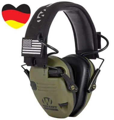 Immagine prodotto di Protezione acustica elettronica per Howard Leight Impact Sport, cuffie per il tiro
