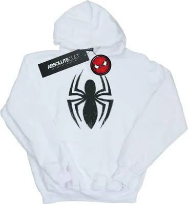Produktbild von Marvel - "Ultimate Spider" Kapuzenpullover für Jungen BI11757 (116) (Weiß)