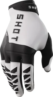 Imagen del producto de Guantes de motocross Shot Core, color blanco/, talla 12