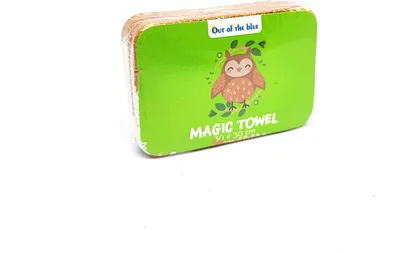 Produktbild von Magisches Handtuch Eule