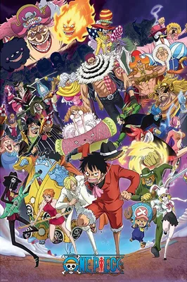 Produktbild von One Piece - Poster - Big Mom Saga