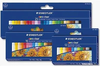 Immagine prodotto di STAEDTLER® 241 NC16 Pastelli a olio 16 pezzi