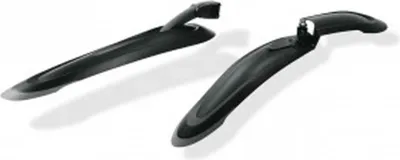 Produktbild von XLC MG-C25 Mudguard Komplett-Set, bestehend aus MG-C23 + MG-C24, schwarz, 2-teilig (1 Set)