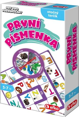 Obrázek produktu pro Hry pro předškoláky – První písmenka