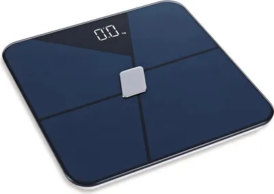 Zdjęcie produktu dla Waga łazienkowa, analityczna, Fit Style, 16w1, do 180 kg, czarna