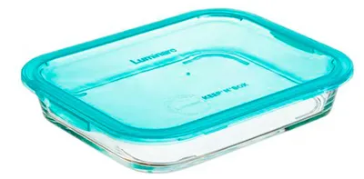 Produktbild von Keepn Box Aufschnittdose 1,5l Luminarc® EUROHOME® – aus Glas, 27,5x22x4,5cm – ideal für den Alltag