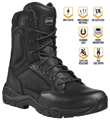 Image de MAGNUM Chaussures professionnelles Magnum Viper Pro 8.0 + side Zip noir taille