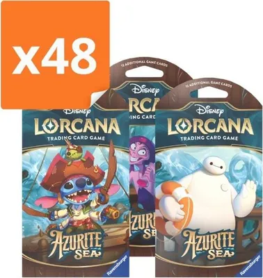 Produktbild von Disney Lorcana Set 6 Booster Box – 48 Stück