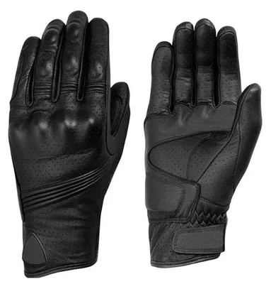 Obrázek produktu pro Kožené motocyklové rukavice pro muže i ženy