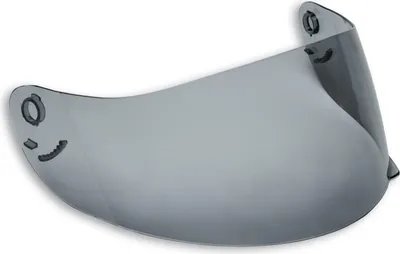 Produktbild von Visier Malossi getönt, rauchgrau für Integralhelm