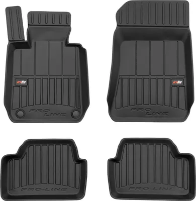 Produktbild von FROGUM Gummimatten Autofussmatten für BMW 1er E81/E87 2004-2011