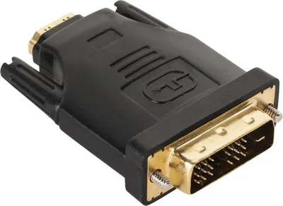 Zdjęcie produktu dla Zla0613 Zlacze Hdmi Gniazdo-Dvi Wtyk 18+1