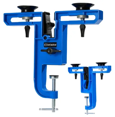 Immagine prodotto di Solidchoice - Morsetto universale in alluminio per sci e snowboard, con ventosa, ideale per la manutenzione