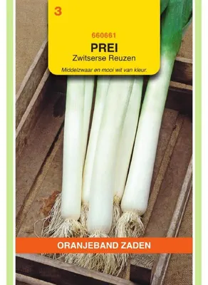 Immagine prodotto di Porri "Oranjeband" - Confezione di semi