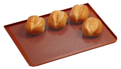Produktbild von Lochblech 433x333mm Silikonbeschichtung bis 260 °C