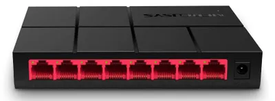 Image de Commutateur Mercusys MS108G 8 ports 10/100/1000