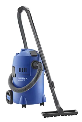 Obrázok produktu pre Nilfisk Buddy II 18T, Suché a mokré, Čierna, Modrá, 18 L, 40 L/s, 20 kPa, 200 mbar