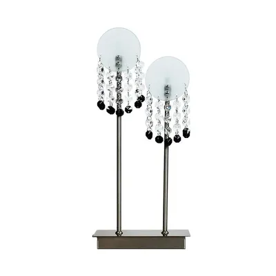 Produktbild von Candellux LUXOR 42-02801 Chrom Tischleuchte