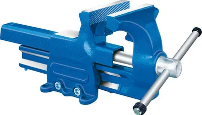 Obrázok produktu pre FORMÁT Paralelný zverák s kovadlinou 180 mm, Verzia:S kovadlinou, Hmotnosť:5,0 kg, Šírka čeľustí:100 mm, Šírka upnutia:125 mm, Hĺbka upnutia:55 mm