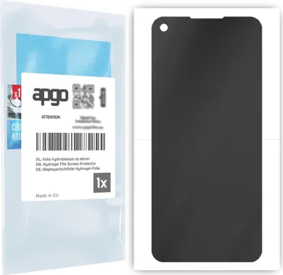 Produktbild von apgo Schutzfolie für Oppo A54 Anti-Spy, Blickschutzfolie, Privacy, Hydrogel Displayschutzfolie, mit Positionierhilfe [Privacy, Matt, Anti-Fingerprint]