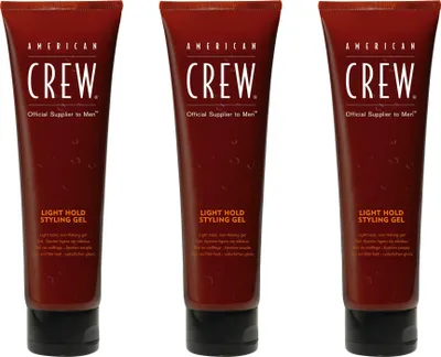 Produktbild von Light Hold Styling Gel Tube 3x250 ml