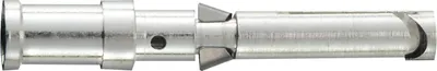 Produktbild von HARTING D-Goldtec Crimpkontakt Kontaktstift (M) 0,14mm² - 0,37mm² AWG26 - AWG22 gold, 1 Stück Werkstoff Kupferlegierung