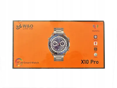 Immagine prodotto di SmartWatch X10 PRO METAL Menu IT Parla NFC 1,55" HD AMOLED Android iOS