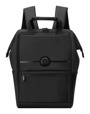 Image de DELSEY PARIS sac à dos de loisirs sac à dos pour ordinateur portable Turenne Soft Backpack 14" 24L Black noir